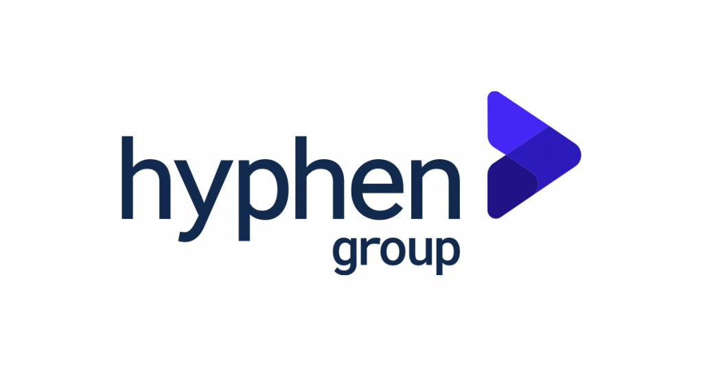 hyphen shirt logo